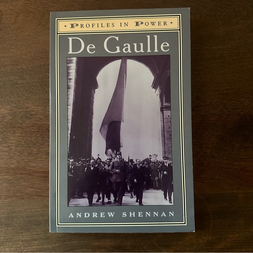 De Gaulle, Profiles in Power Series